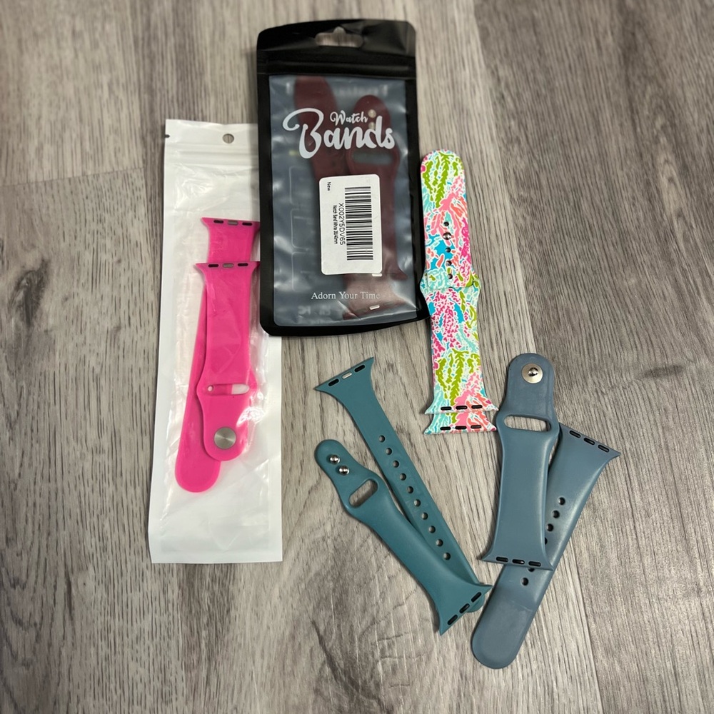 (5) Apple Watch Bands 38/40 mm